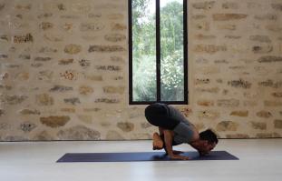 הדרכה לתנוחת בהוג'ה פידאסאנה