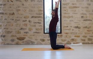 לתת לנשימה להיטיב את התנועה