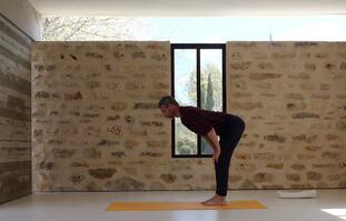 שיפור הישיבה דרך ריווח האגן והגב התחתון