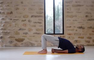 תרגול לכל גיל- תנועה בשכיבה על הגב