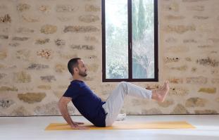 תרגול לכל גיל- ישיבה על מזרן