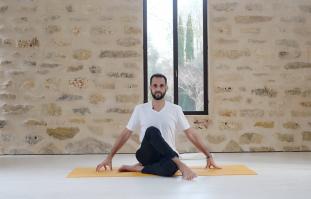 יוגה להפגת מתחים- מפרקי ירך