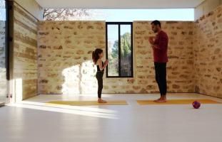 יוגה לילדים עם דודו- ברכת הלב