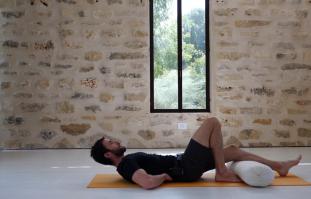 תרגול להקלה בכאבי גב תחתון- חיזוק של שרירי הליבה