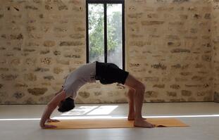 להעיר את הגב- אימון ויג'נאנה של כפיפות לאחור