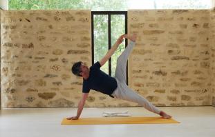 אימון ויג'נאנה יומי- שיווי משקל על הידיים