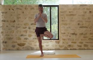 אימון ויג'נאנה יומי- תנוחות עמידה