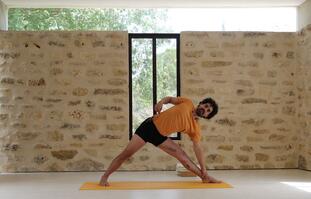 קורס איינגר יוגה למתחילים- שיעור שני