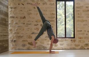 המסע לעבר עמידת ידיים חופשית- על קצה המזלג