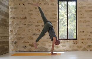 המסע לעבר עמידת ידיים חופשית- על קצה המזלג