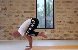 הכנה של כפות הידיים לנשיאת משקל