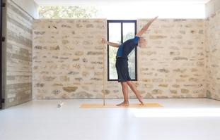 שיעור לשיפור הגמישות עם הפלייסטיק