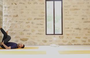 יוגה להפחתת מתח נפשי