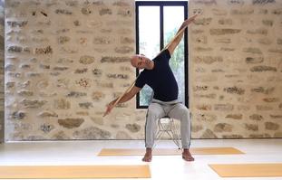 תרגול קצר ויעיל לשחרור הגב