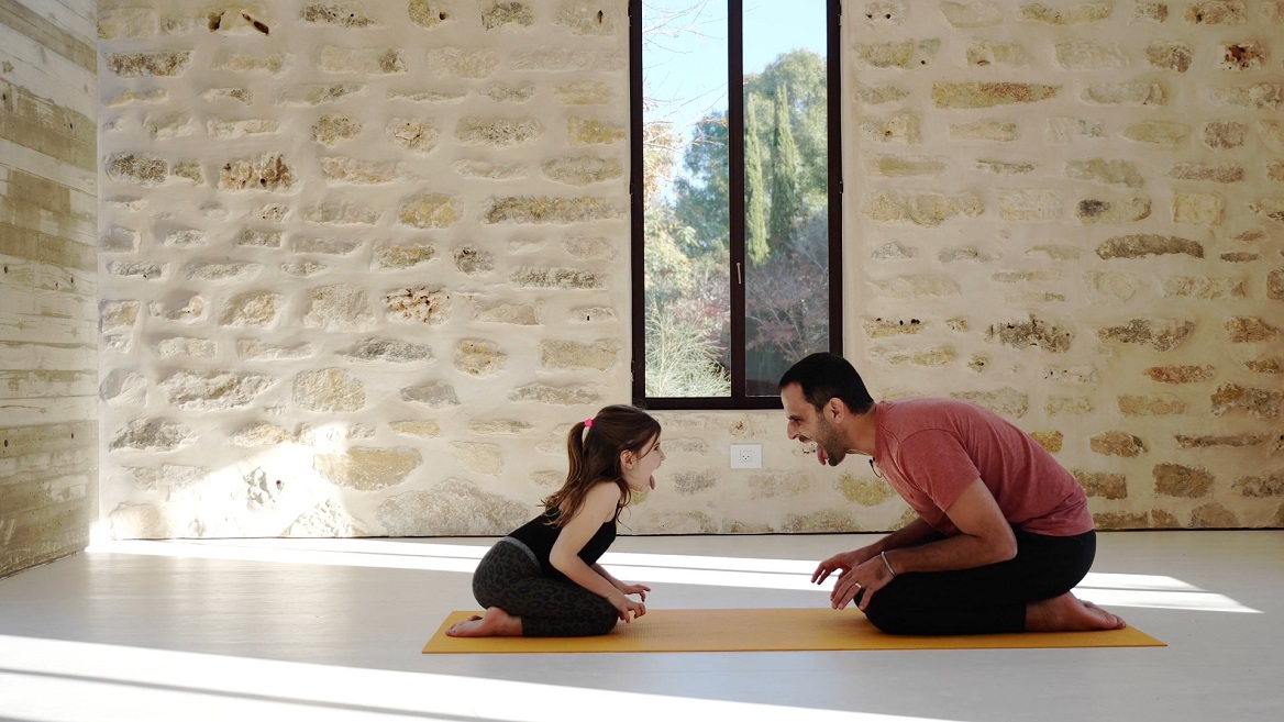 יוגה לילדים עם דודו- פופקרן