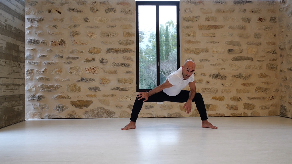 שחרור תנועתי והרפיית מתח מהמפרקים