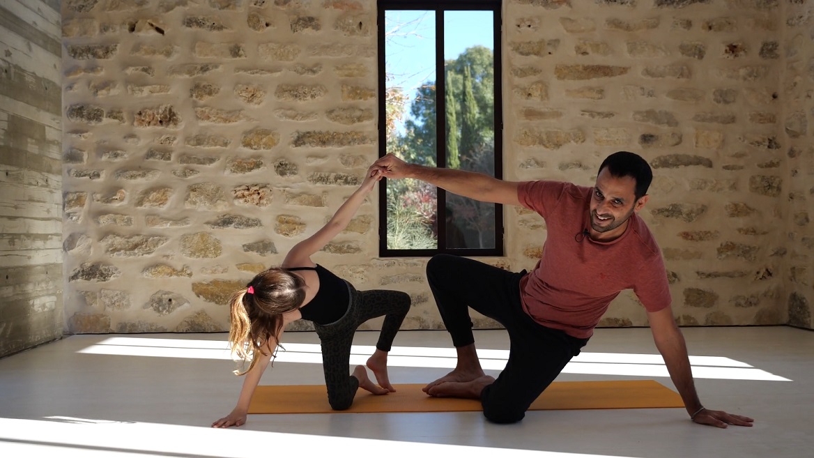 יוגה לילדים עם דודו- רצף הביסלי